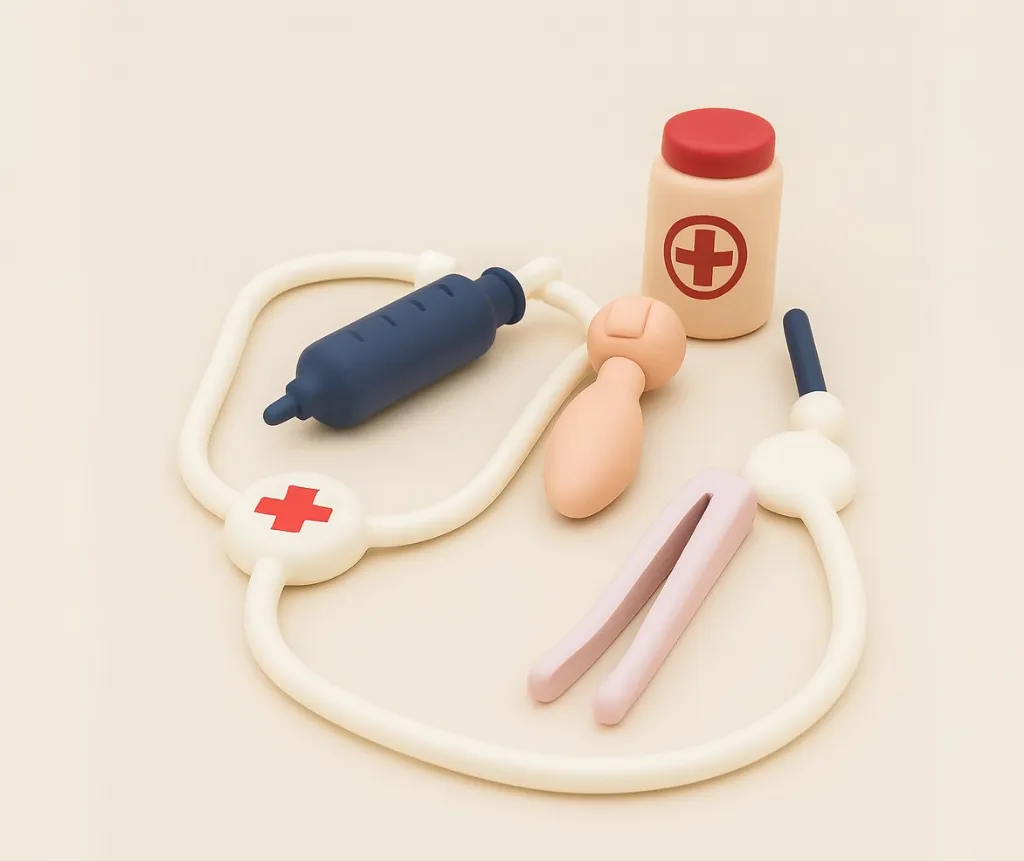 Dokter speelgoed