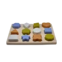 Vormenpuzzel - 12 Stukken