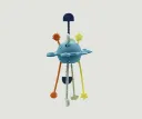 Sensorisch Babyspeelgoed – Spaceship – Blauw