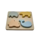 Dierenpuzzel - 4  Stukken