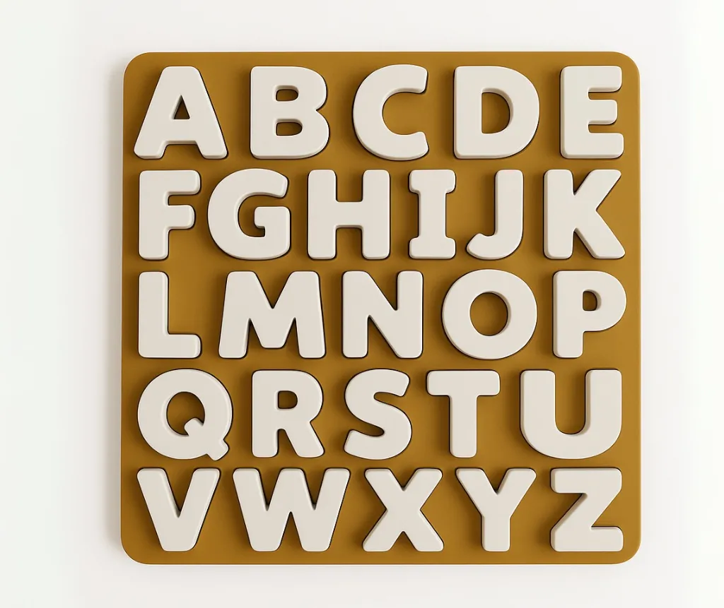 Alphabet Puzzle
