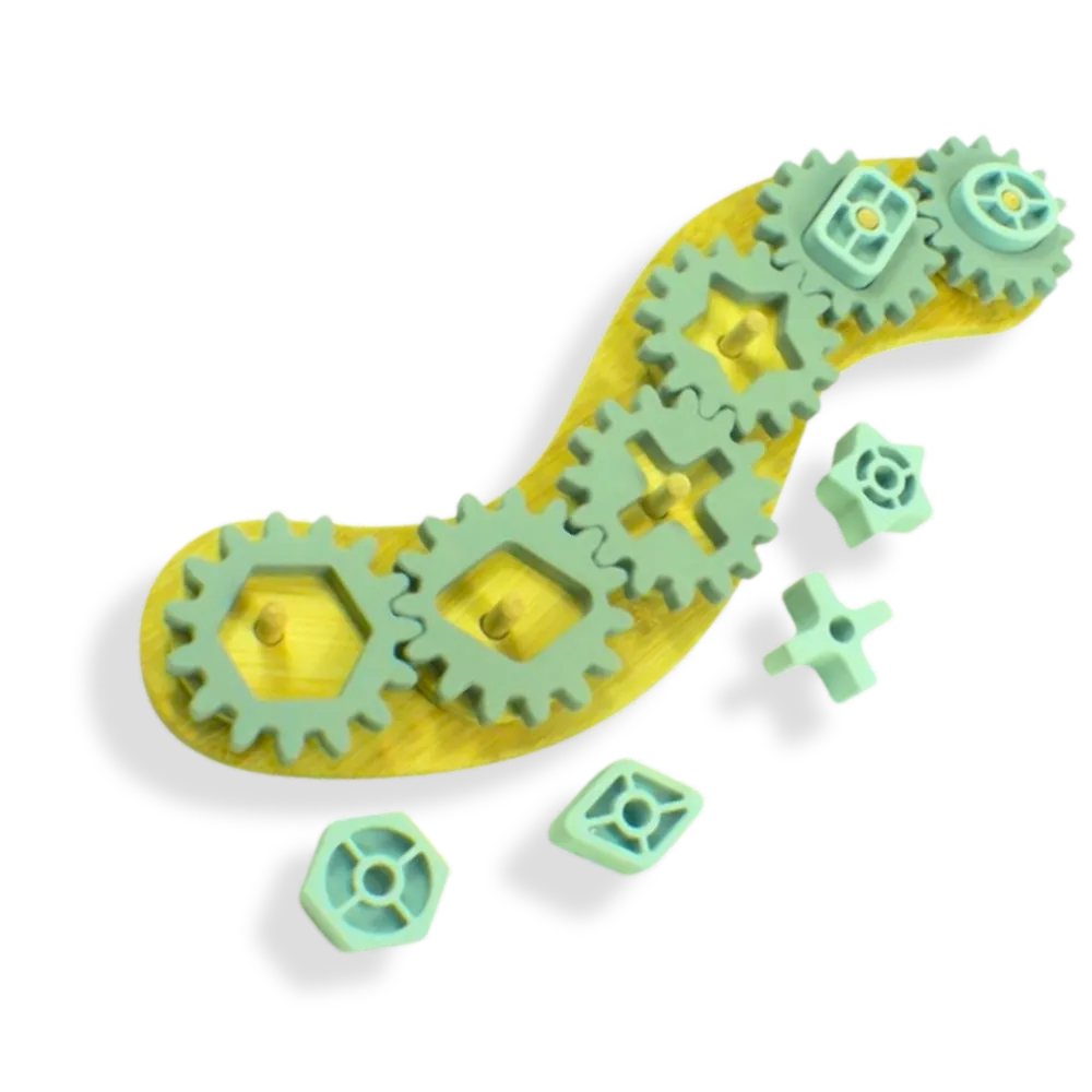 Tandwiel Puzzel