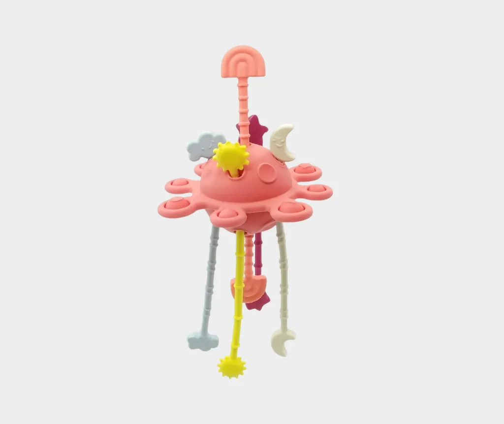 Sensorisch Trekspeelgoed – Roze